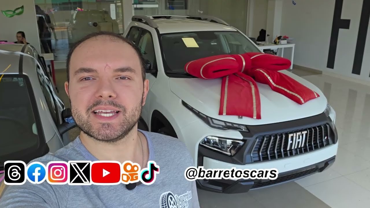 AVALIAÇÃO NOVA FIAT TORO FREEDOM 1.3 TURBO 2026!