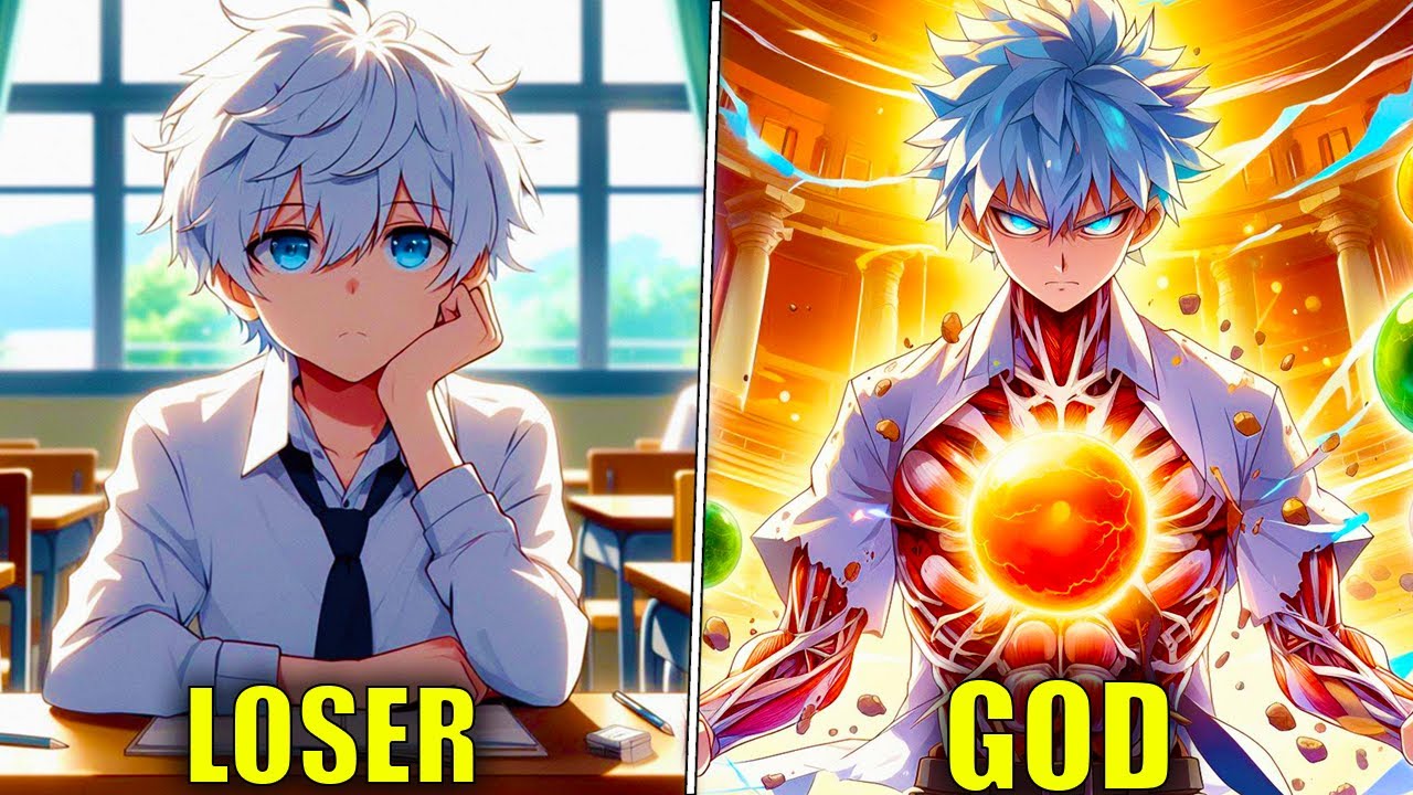 He's a Stupid Loser but he Accidentally got the soul of the Strongest GOD of all time - Manhwa Recap