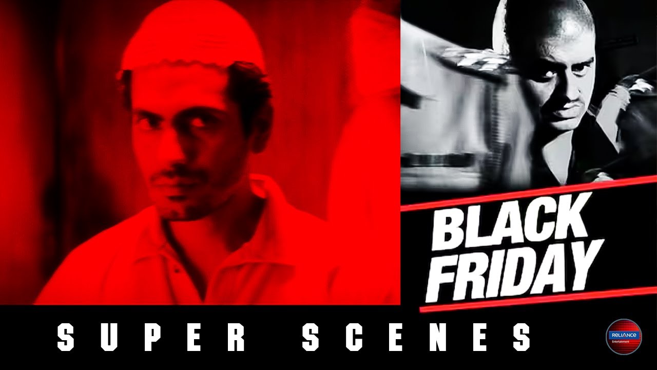 Black Friday Super Scenes | Nawazuddin Siddiqui bomb blast ke case mei arrest hua.. | Pawan Malhotra