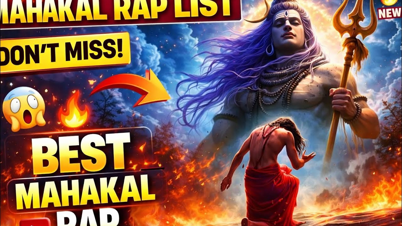 Mahakaal Ki Hunkar 🔱 | Shiv Tandav Rap | Boom Bass।