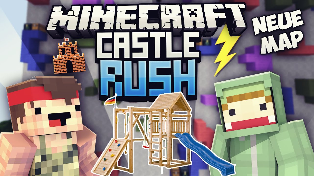 ''Das unmenschliche Konstrukt der Unmenschlichkeit!'' - Minecraft CASTLE RUSH - uKU #01 | ungespielt