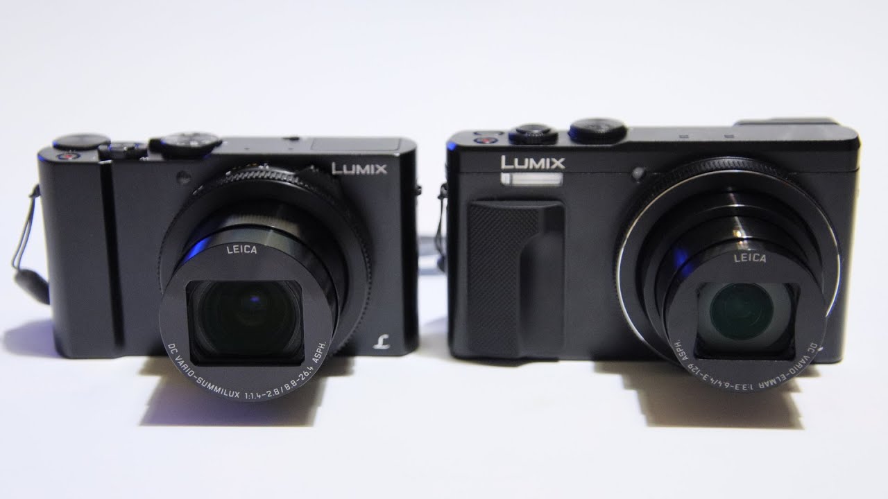 Panasonic Lumix LX15 (LX10) vs. TZ80 (ZS60)