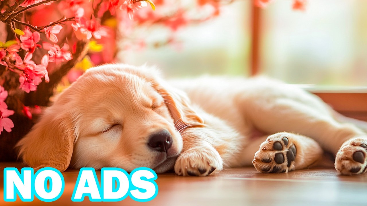 12 часов успокаивающей музыки для собак 🐶 Нежная музыка для сна для собак 💕 Спокойная фоновая музы