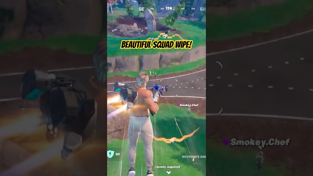 Beautiful SQUAD WIPE!!! #viral #shorts #gaming #gamer #fortnite #fortniteclips #squadwipes #funny