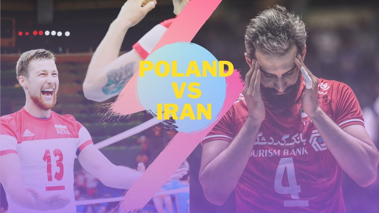 poland vs iran ,chicago - بازی سنگین ایران -لهستان و هنر نمایی های سعید معروف