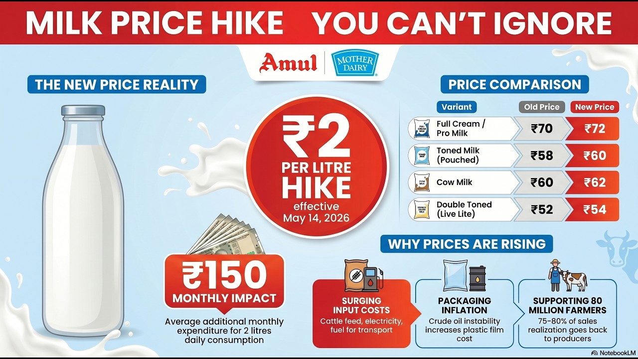 Milk Price Hike  You Can't Ignore