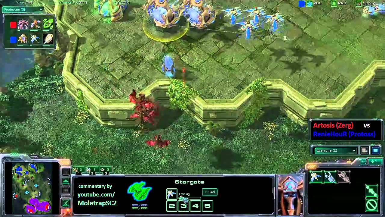 Artosis vs RenieHouR on Jungle Basin.avi