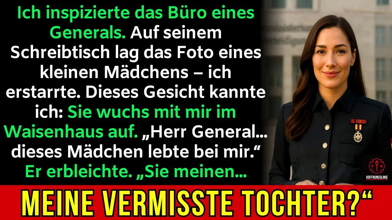 Ich wuchs mit einem Mädchen im Waisenhaus auf – bis ich ihren Vater traf, einen General.