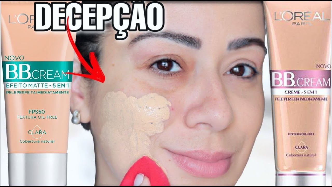 bb cream matte loreal | Novidade de Skin care