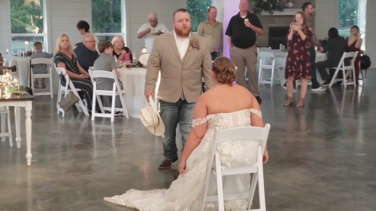 Caitlyn & Justin Hayes Wedding Reception!