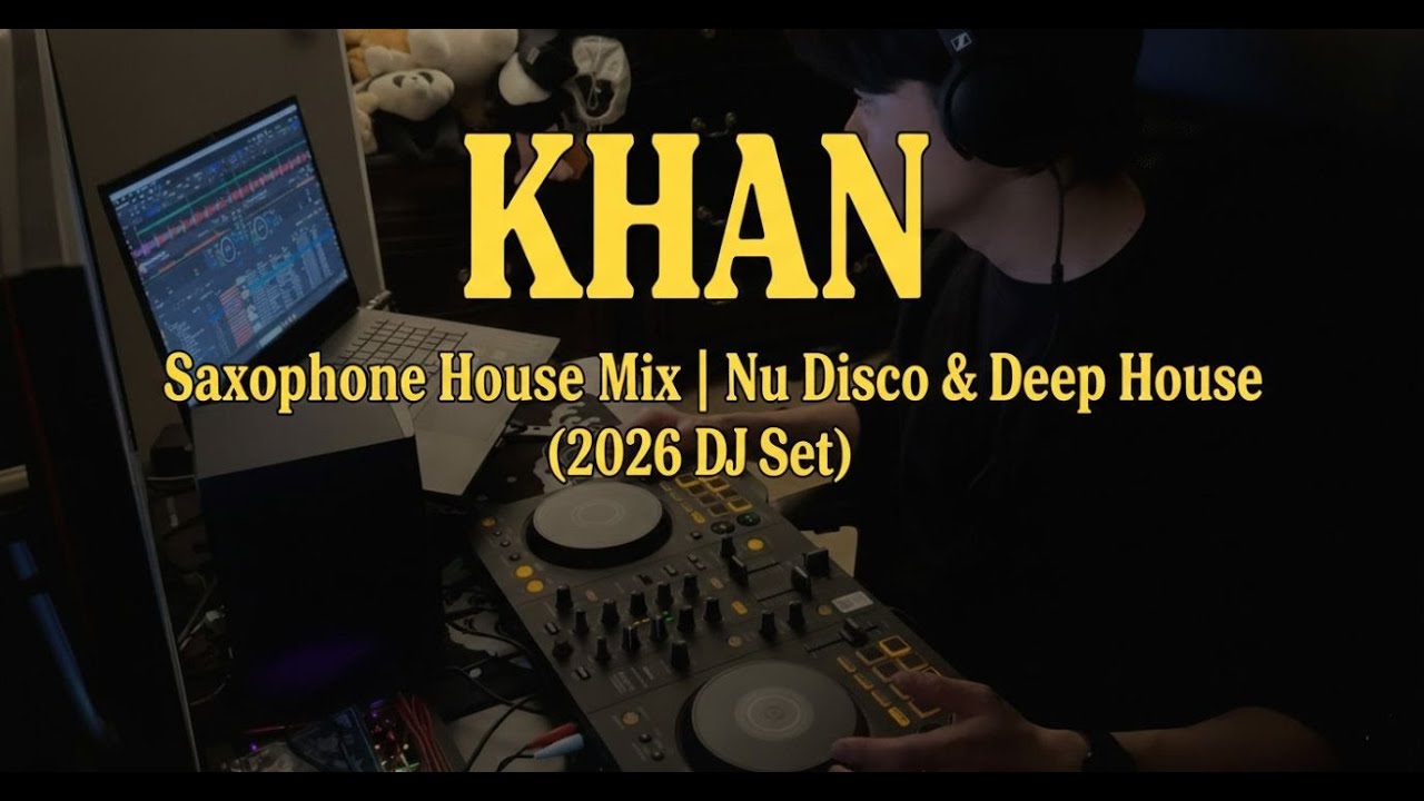 Saxophone House Mix  Nu Disco & Deep House(2026)