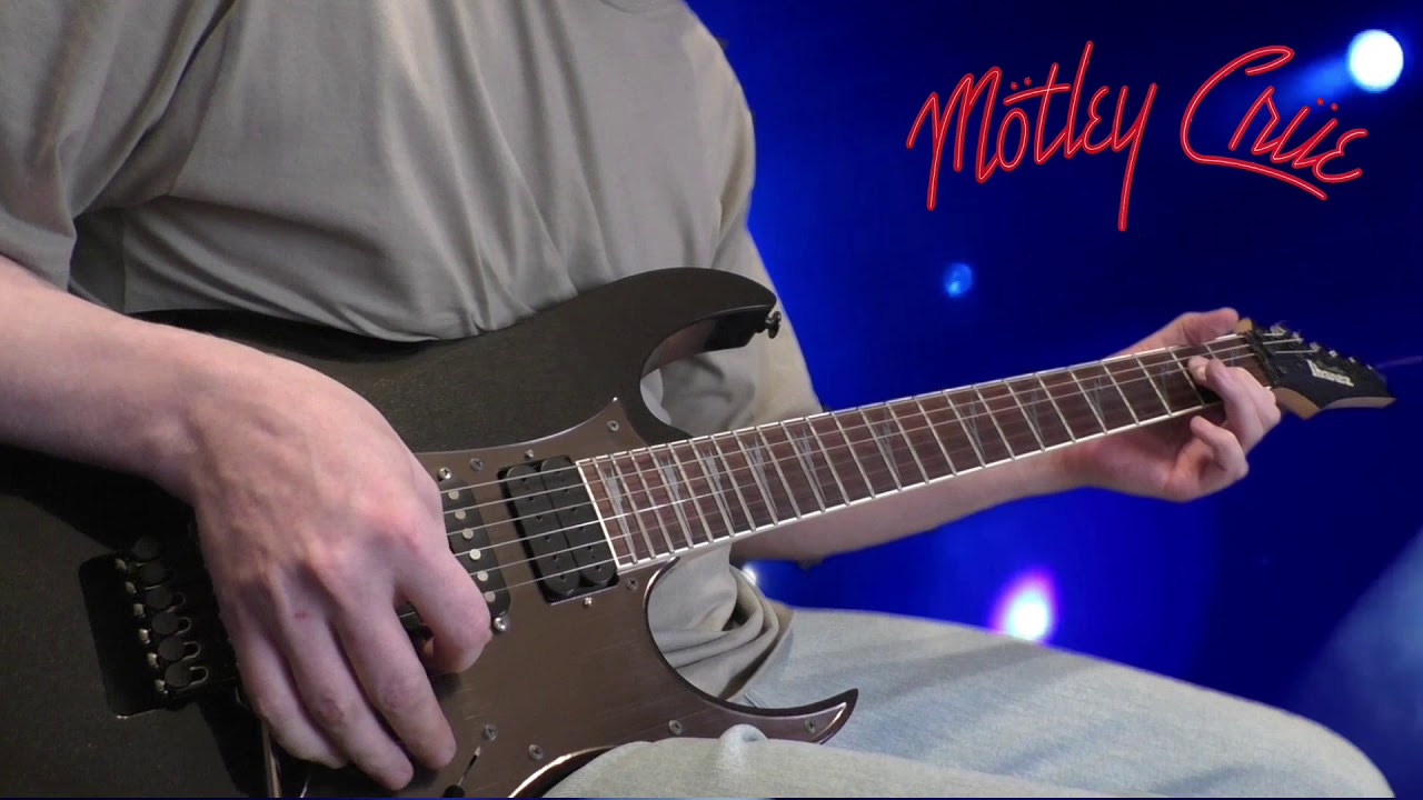 Mötley Crüe - All In The Name Of... (guitar cover)