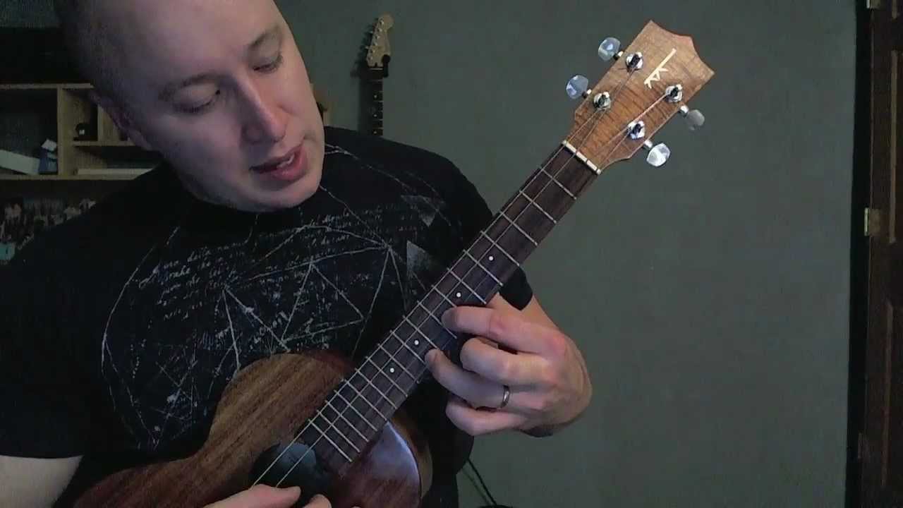 Charlie Brown- Coldplay Ukulele Lesson   (Todd Downing)