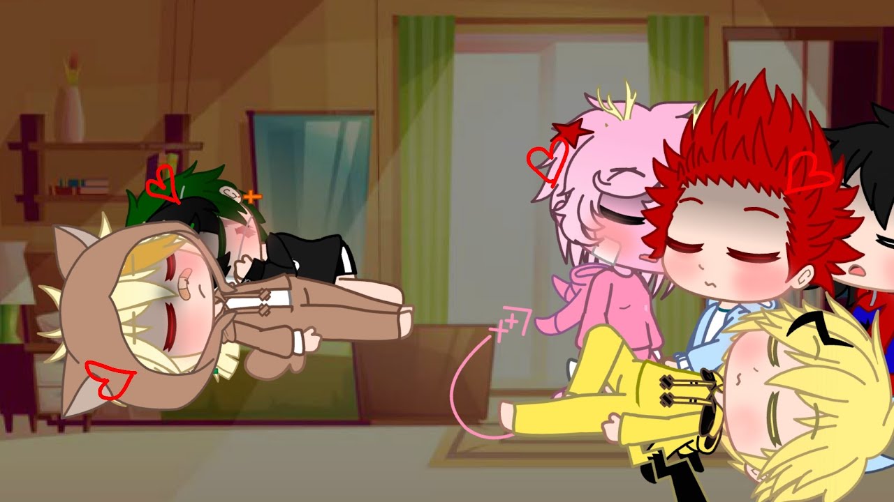 If Deku joined the Bakusquad- New intro- Mean dekusquad- Part 1