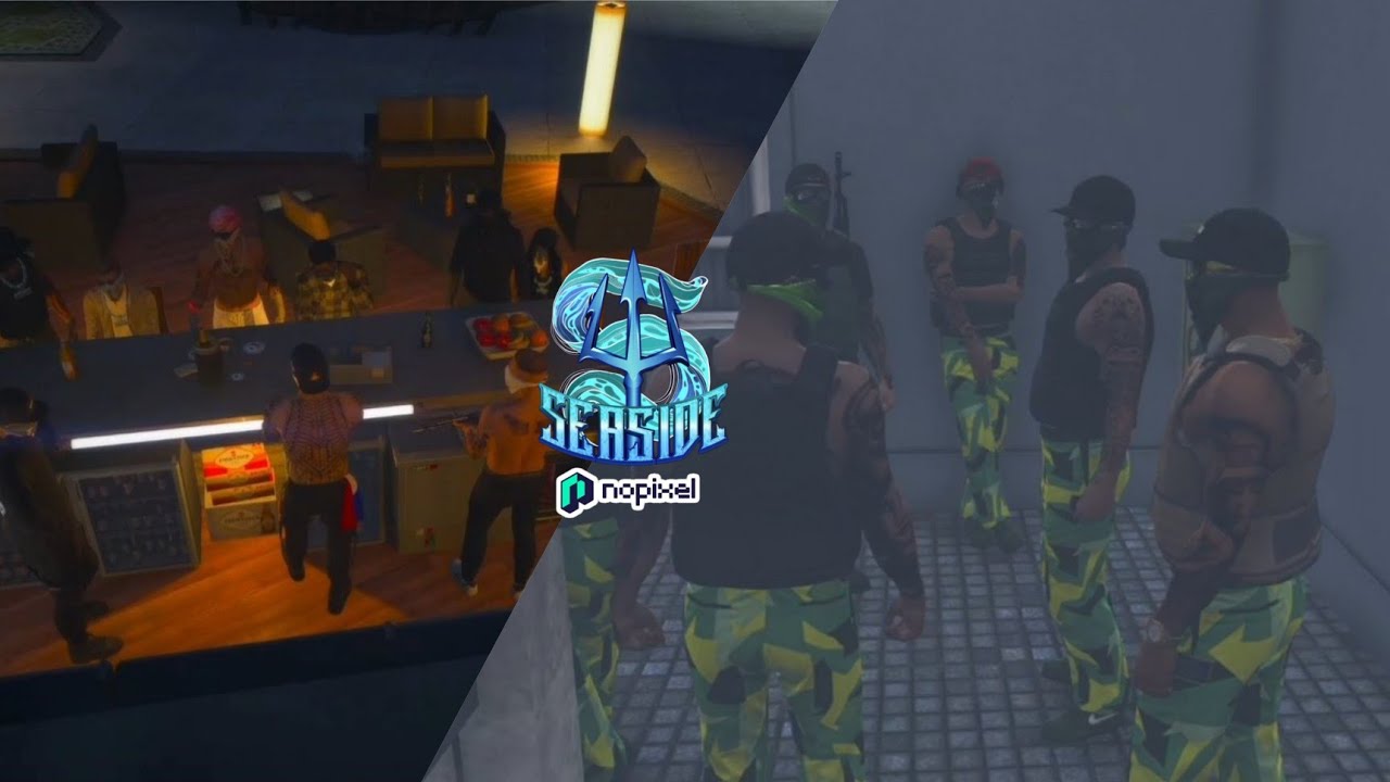 Hydra & Seaside End War | GTA V RP Nopixel WL