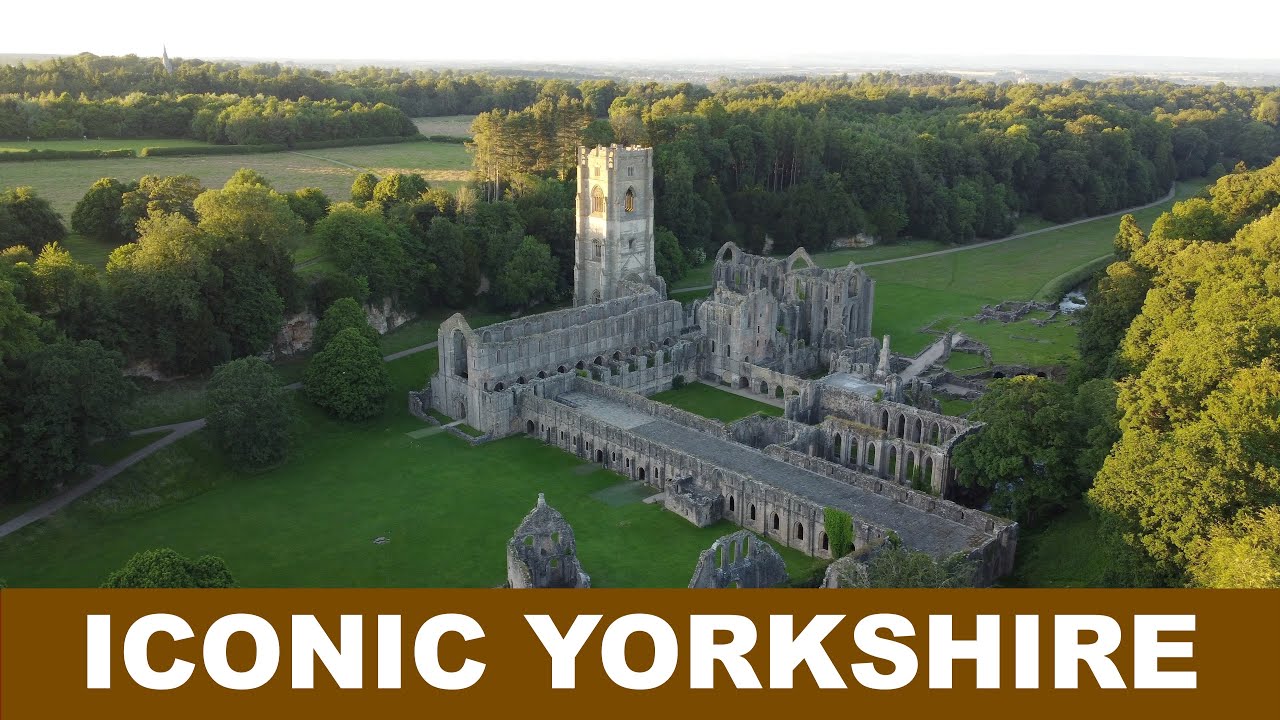 Pedalling Past: Icons of Yorkshire, Fountains Abbey and Brimham Rocks