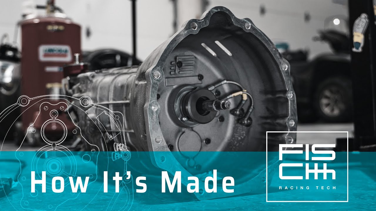 How It's Made - CD009 Adapter System | FISCH RACING TECH