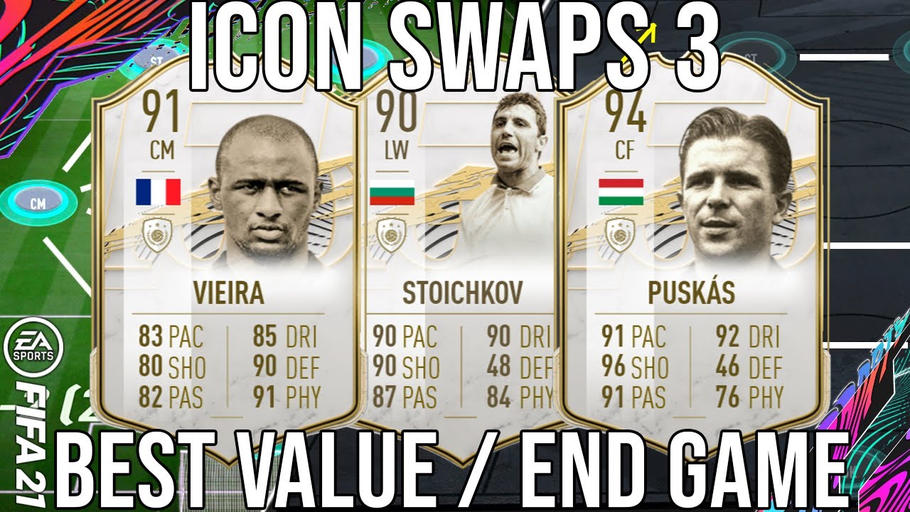 BEST VALUE ICON SWAPS 3 THAT YOU NEED TO GET! BUT BE CAREFUL THE GAMES ENDING - FIFA 21 ICON SWAPS 3