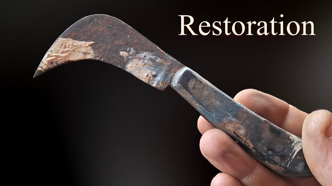 Knife restoration | Slip joint knife