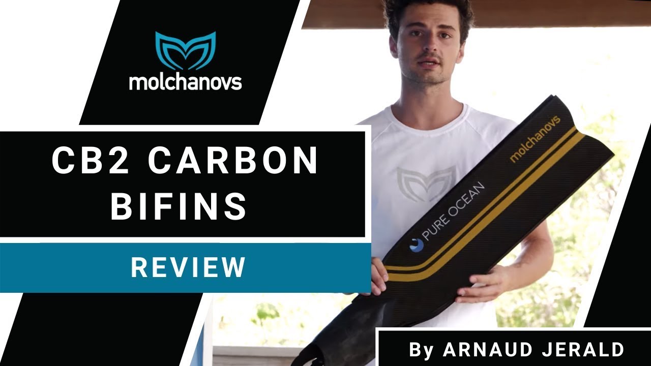 Molchanovs CB2 Carbon Bifins review by Arnaud Jerald