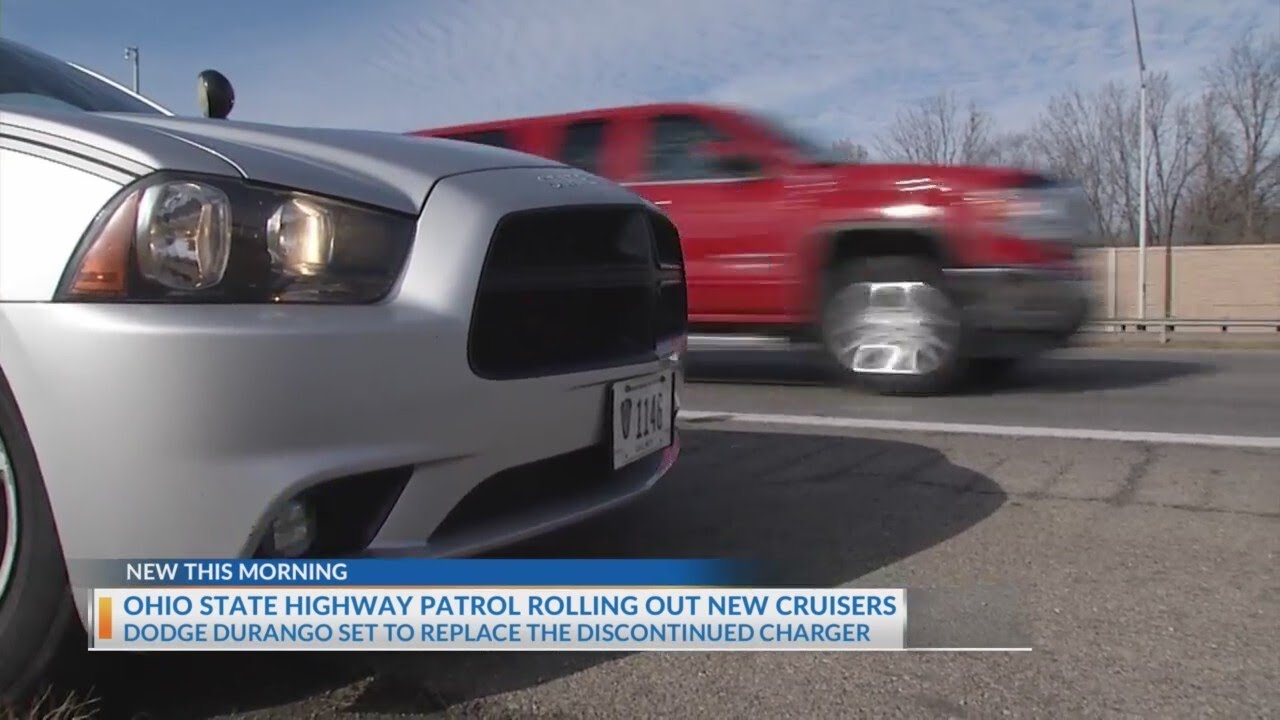 Ohio State Highway Patrol rolling out new Durango cruisers