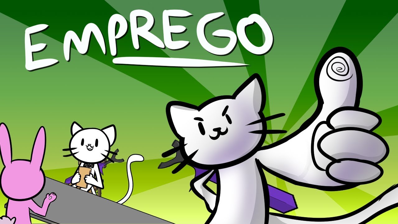 Como passei na entrevista de emprego (Hist&oacute;ria Animada)