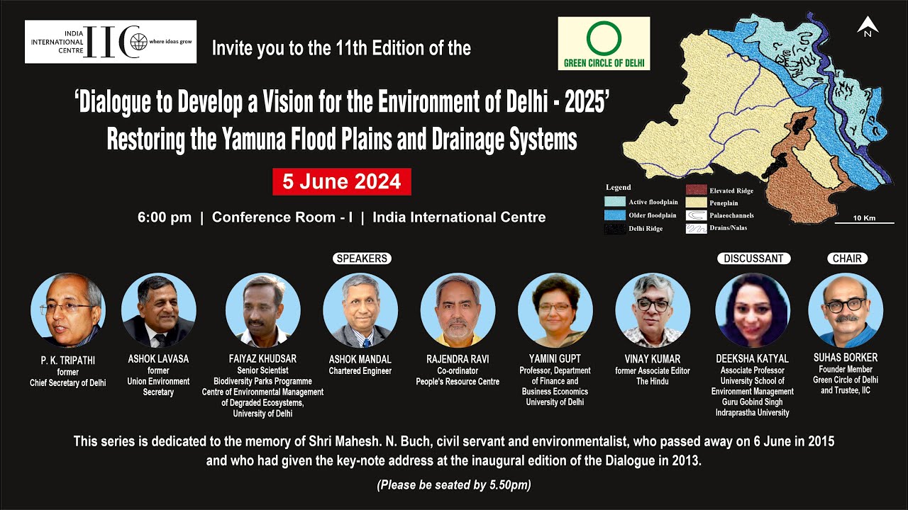 Dialogue to develop a Vision for the Environment of Delhi - 2025