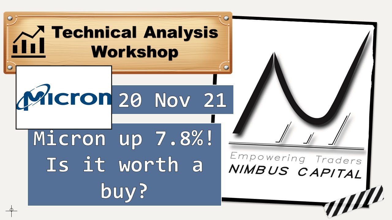 Is Micron worth the buy now? [20 Nov 21]