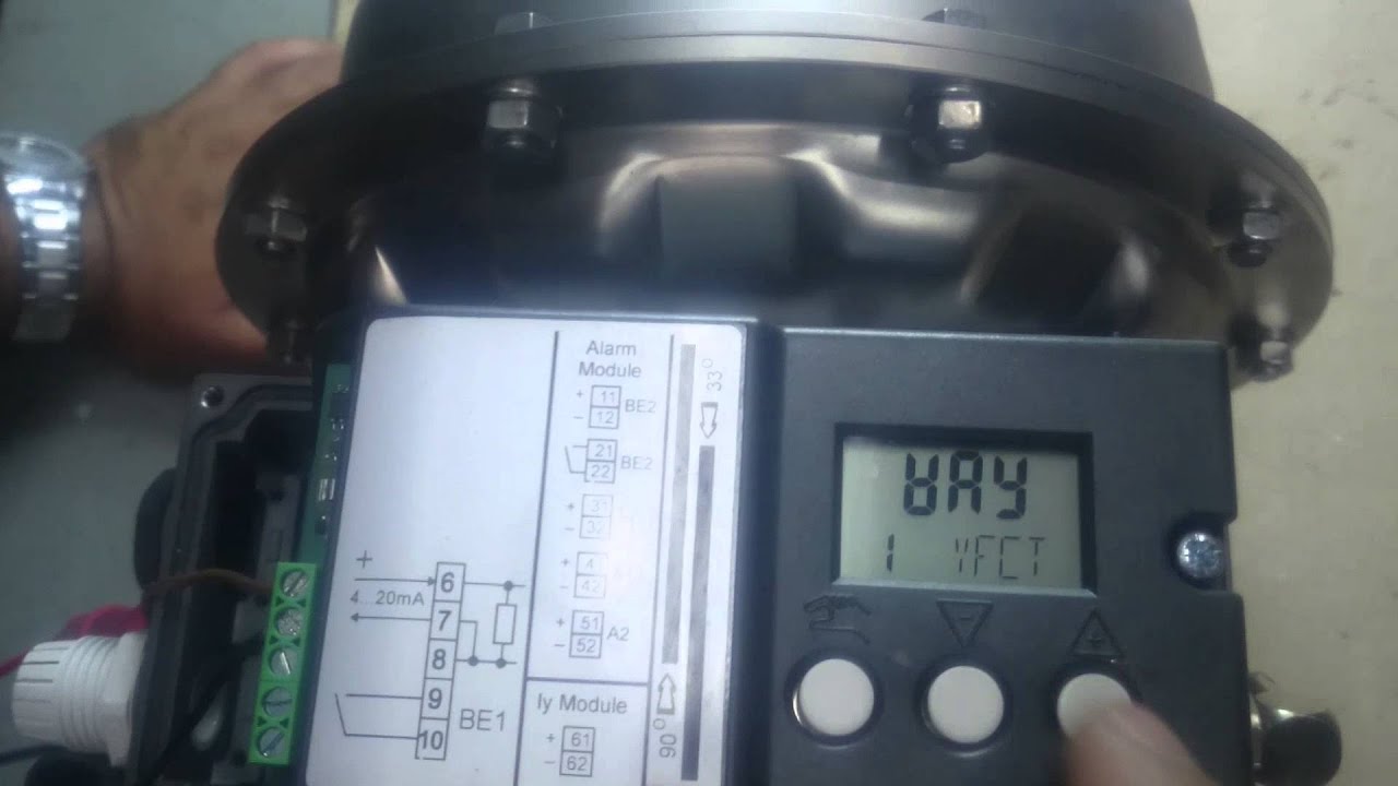 Posicionador SIEMENS Sipart PS2