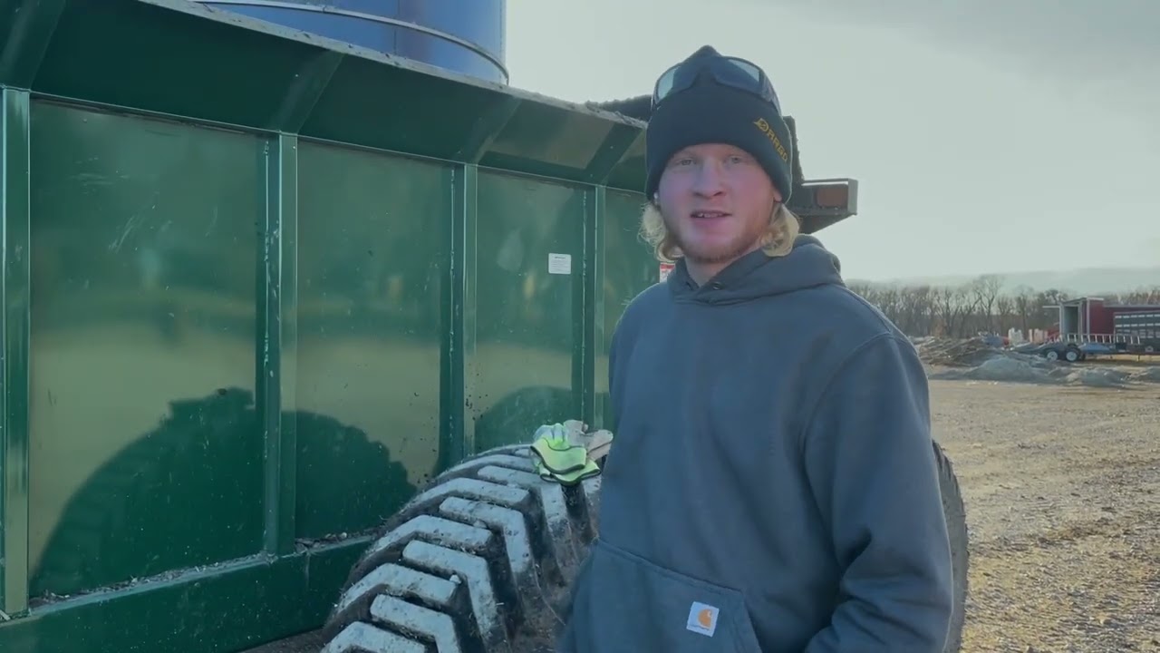 Testimony: X550 Manure Spreader