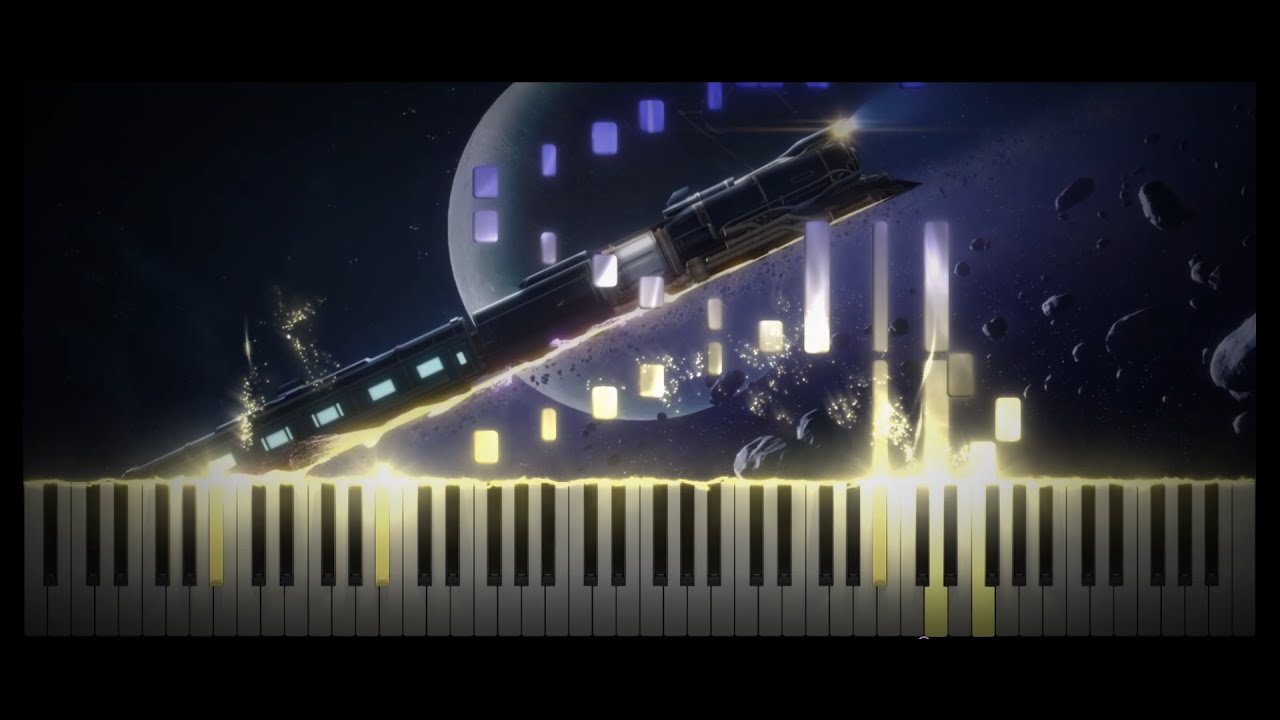 Honkai: Star Rail Login Screen Theme (Star Rail) | Piano Tutorial