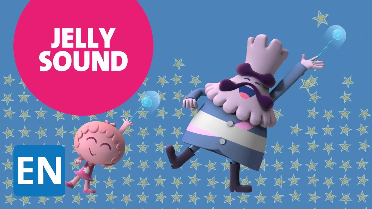 Songs in english. Jelly Sound:You'd better smile