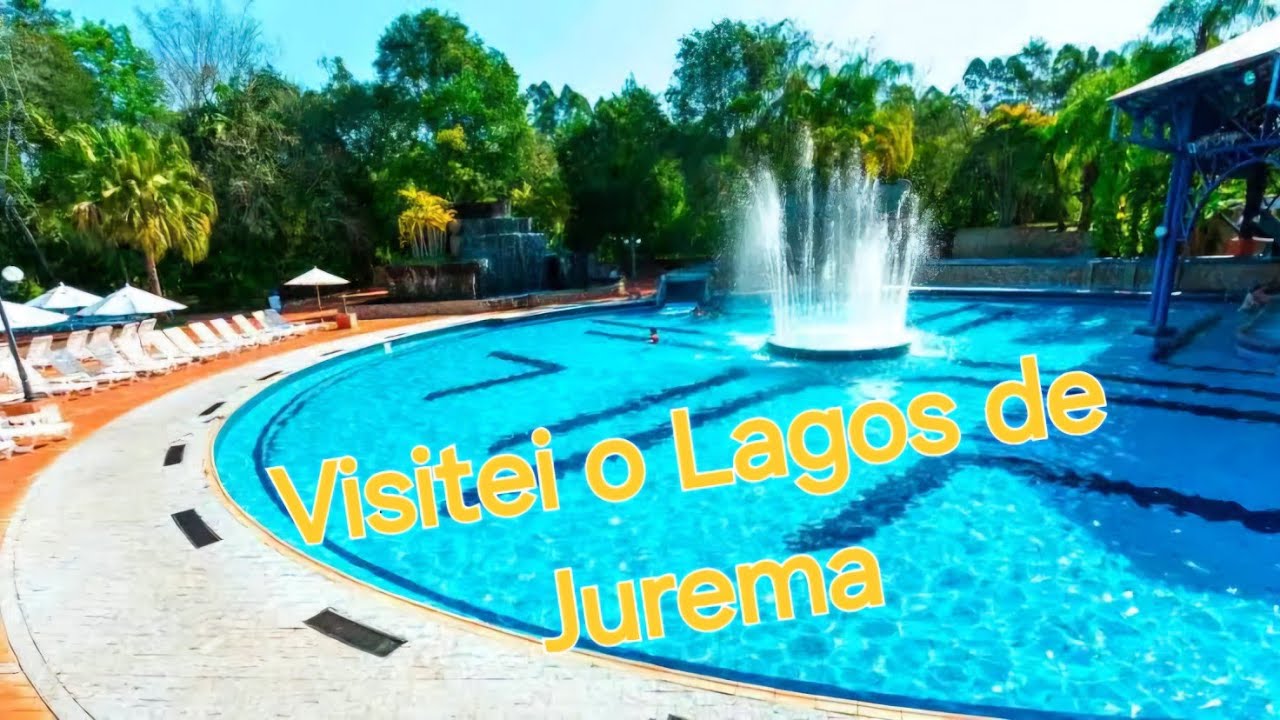 Curtindo o Lagos de Jurema com a família - Jurema águas quentes resort
