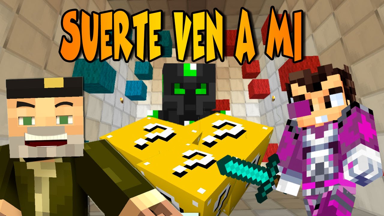 EL RITUAL SECRETOI!! c/ vegetta y sTaXx | Lucky Blocks Epic Race