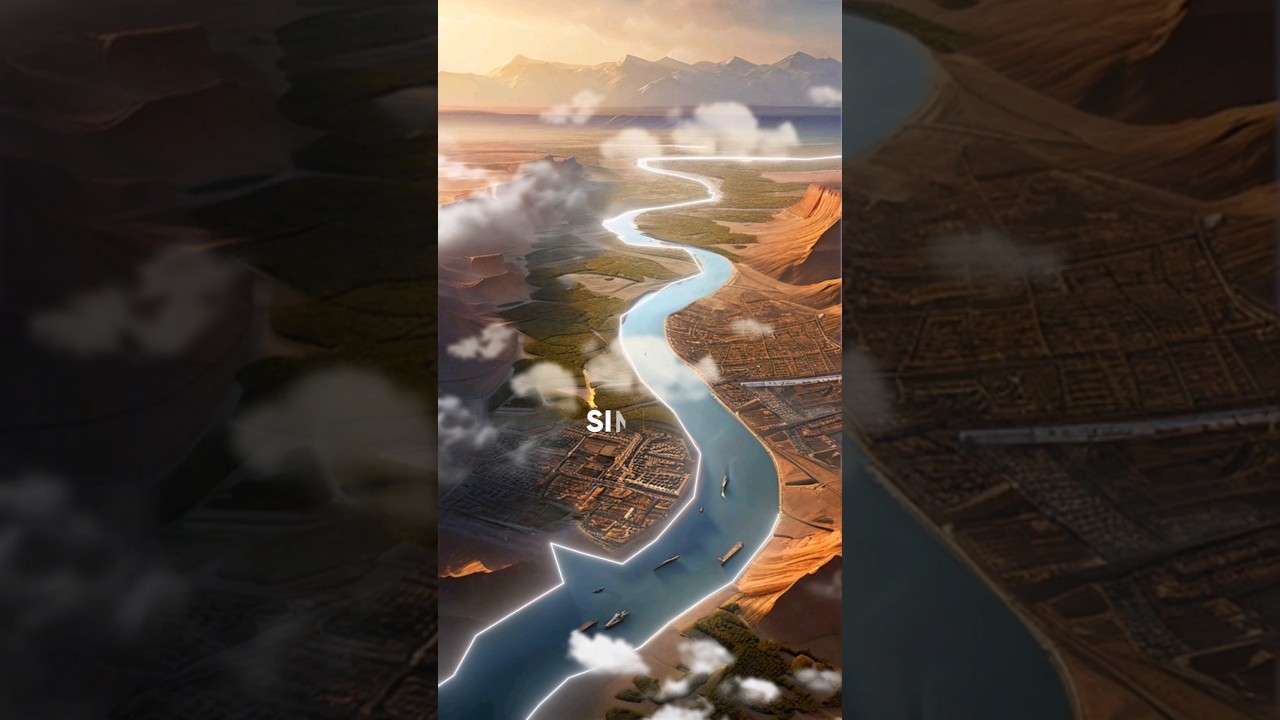 SHOCKED 😳! Scientists found SARASWATI river | #shorts