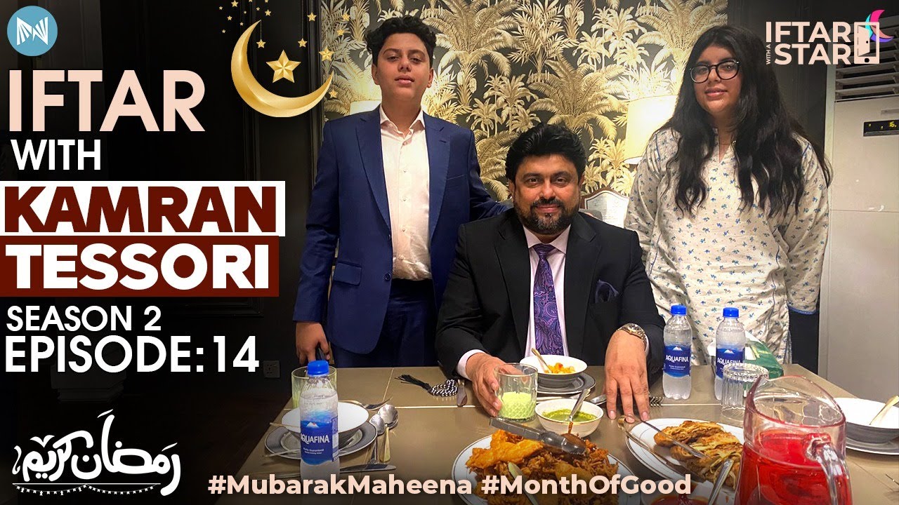 Aam admi rehna sahe hei ya politician? 🤔 Iftar with Sindh governor Kamran Tessori | IWS-S2 | Ep 14