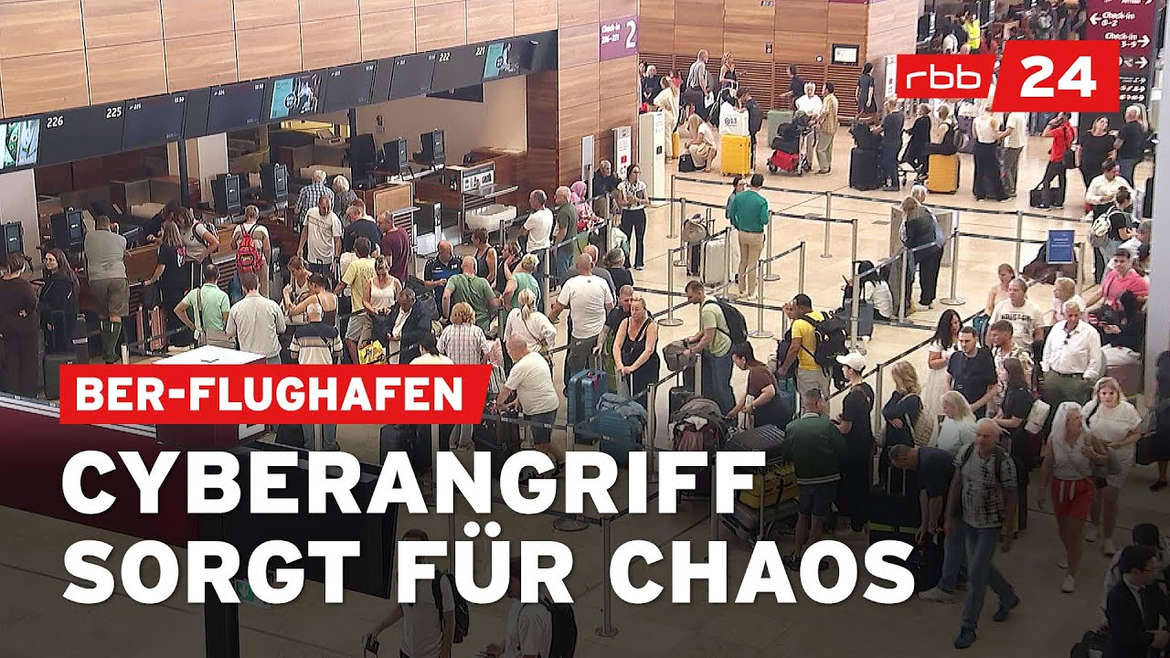 Cyberangriff trifft BER-Flughafen &ndash; teils mehrst&uuml;ndige Versp&auml;tungen