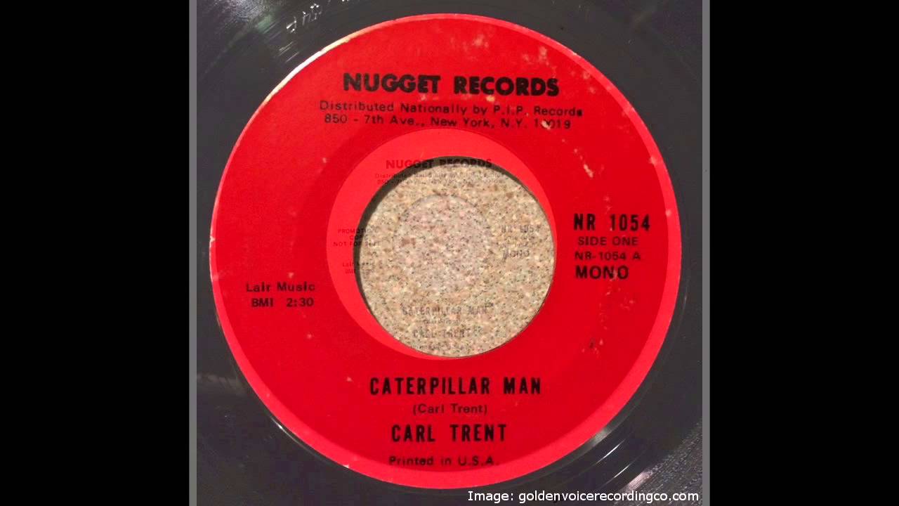 Carl Trent (Trantham) Caterpillar Man - 1970