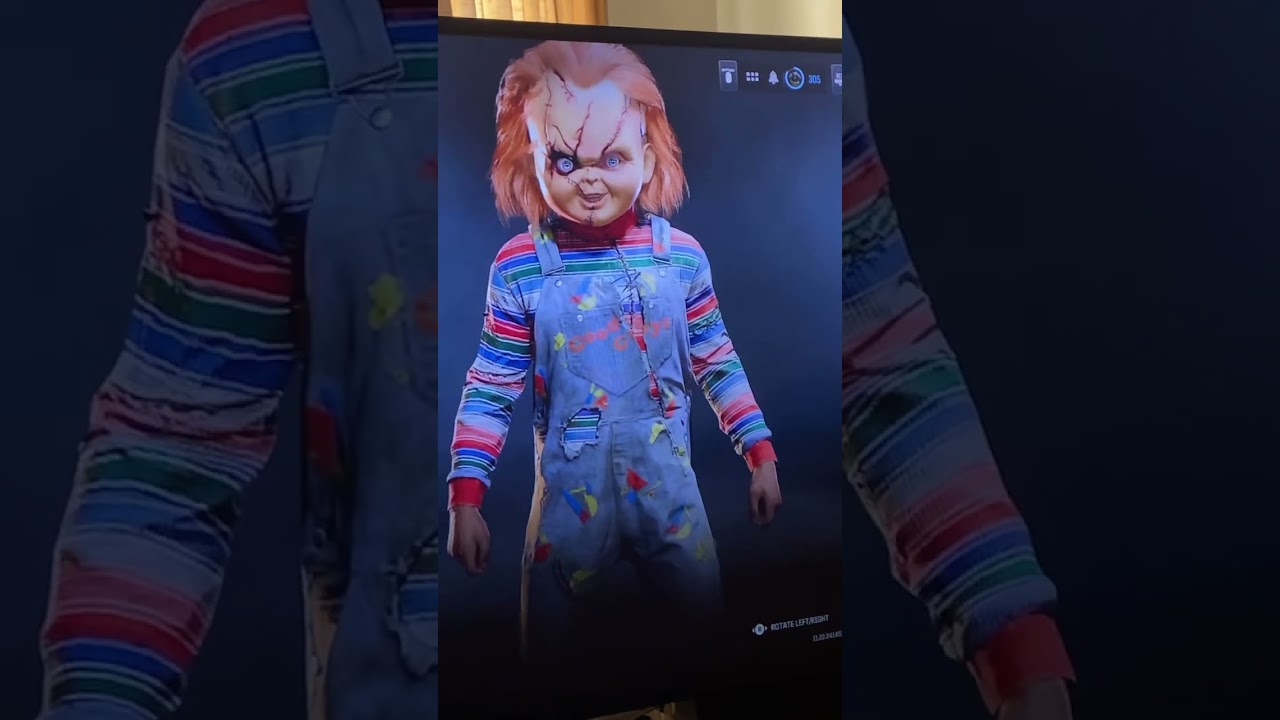 Chucky All Dolled Up Operator BO6