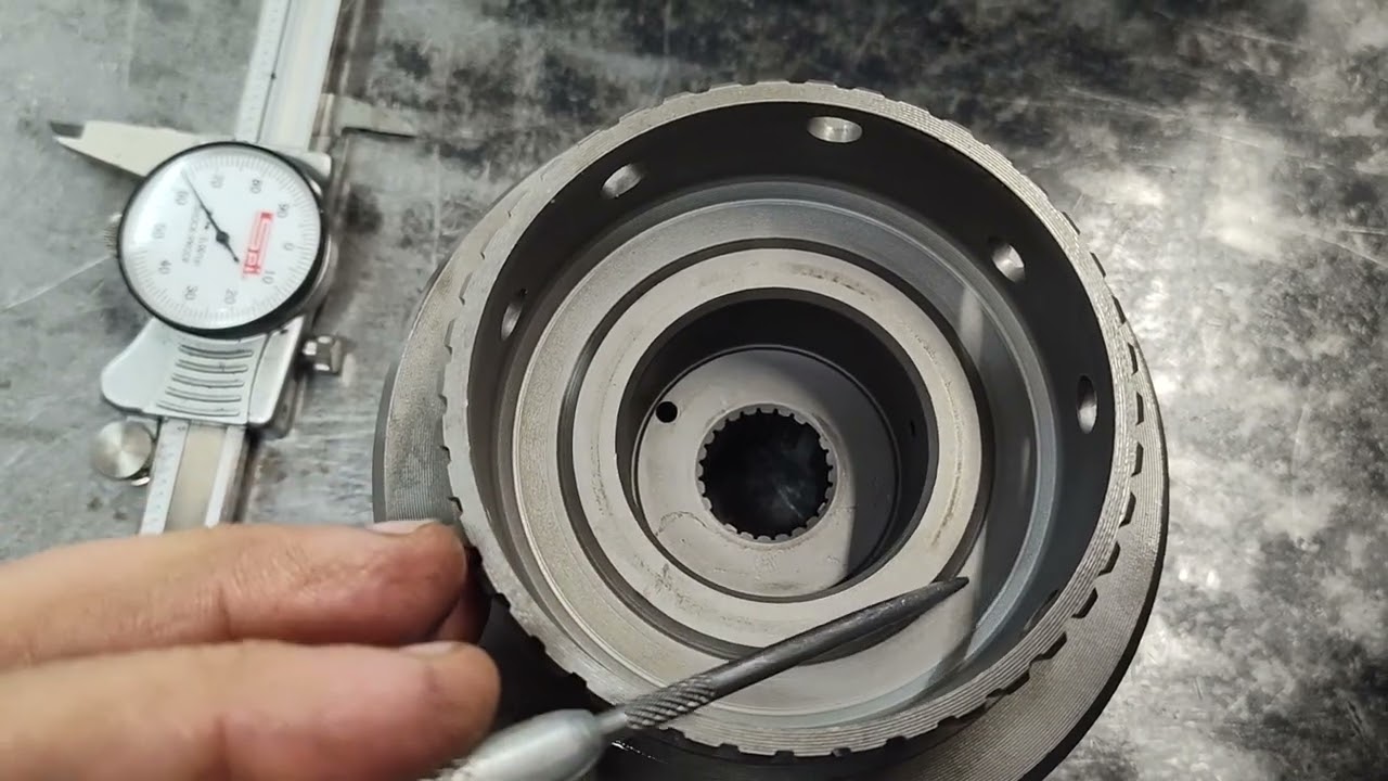 How To Properly Set End Play on a Ford C4 Transmission