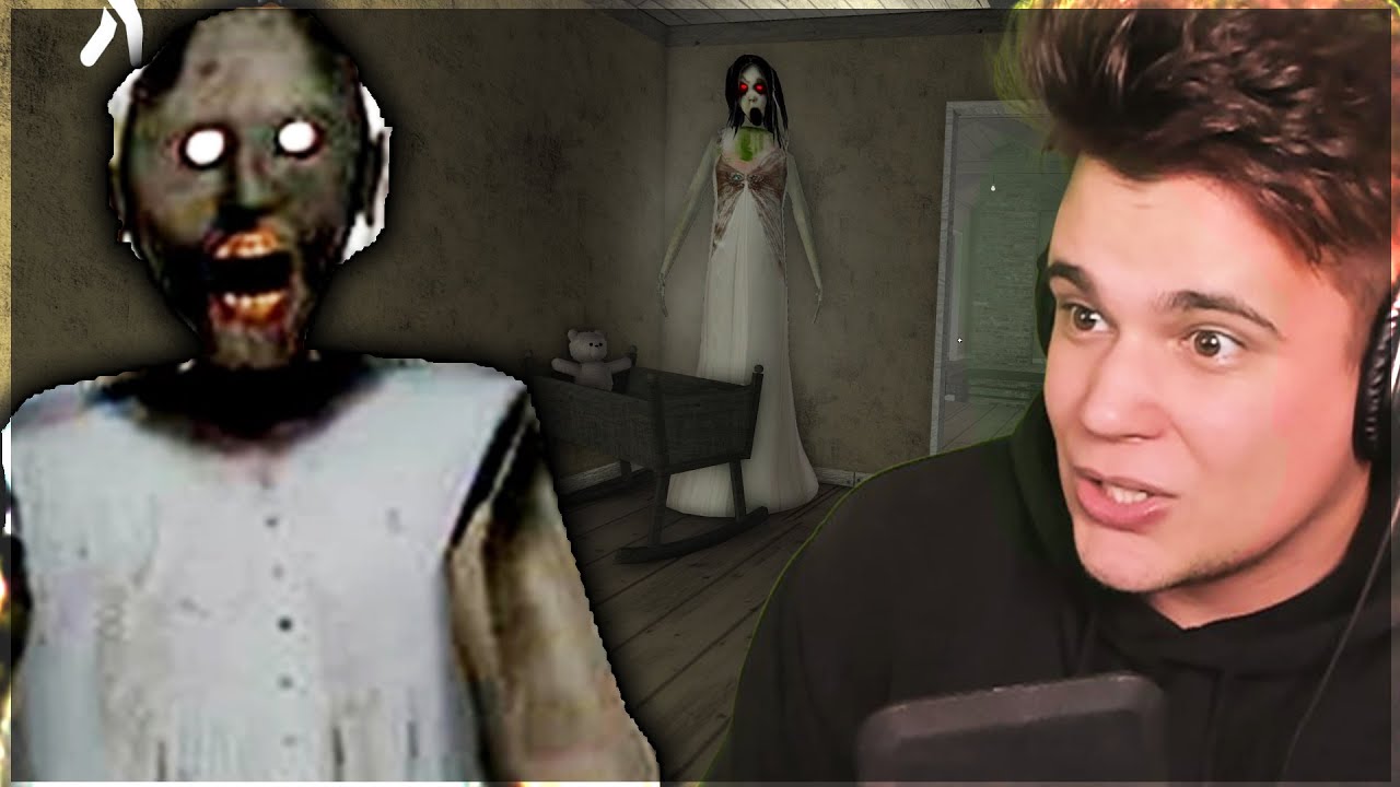 GRANNY W ROBLOX XD