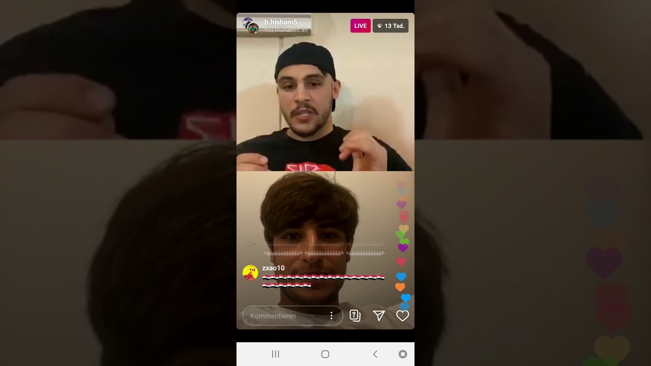 بث مباشر ميمي و بسام الراوي. بسام يسال ميمي شوكت ناوي تخطب ميمي 😉👌🏽😍