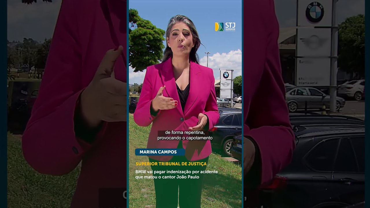 BMW vai pagar indeniza&ccedil;&atilde;o por acidente que matou o cantor Jo&atilde;o Paulo  #shorts