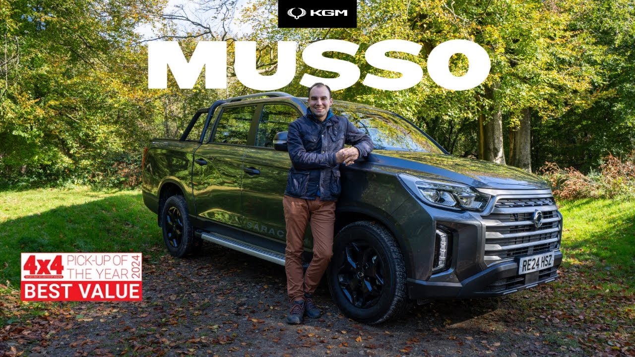 KGM Musso Walkaround | Best value pick-up truck?