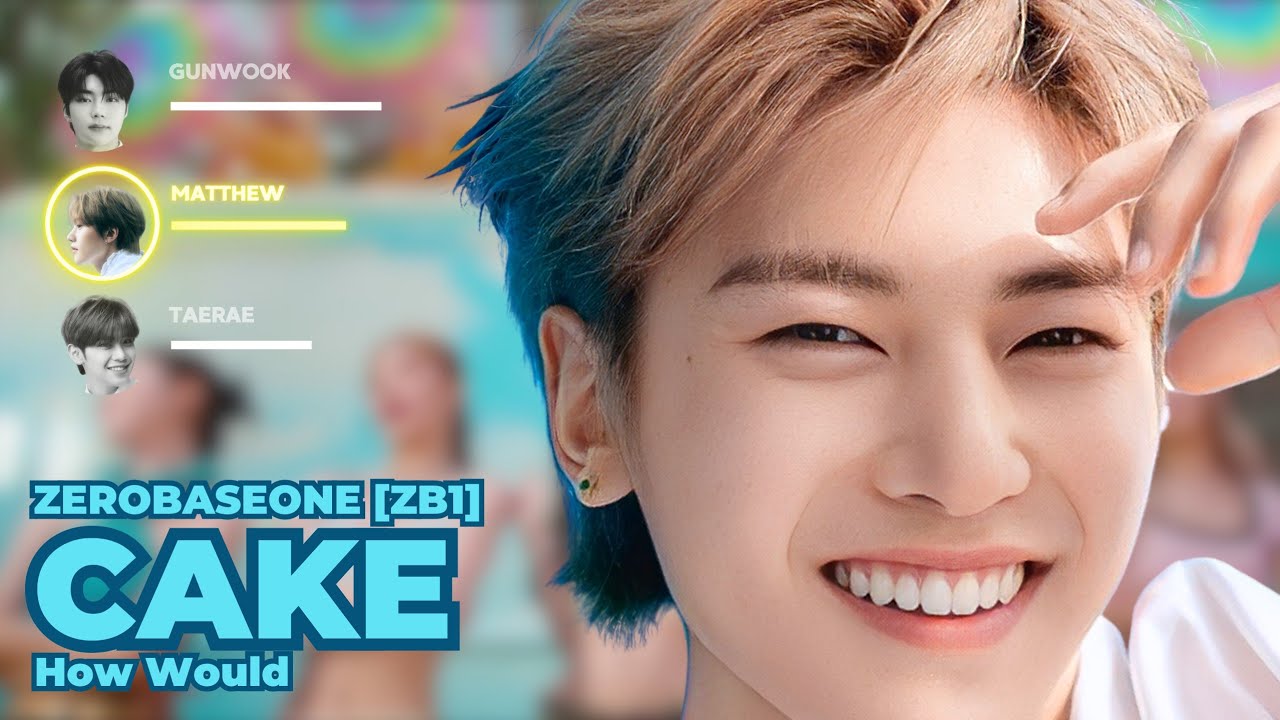 How Would ZEROBASEONE (ZB1) Sing 'CAKE' by ITZY | ZB1 - CAKE Line Distribution | CAKE Male Ver.