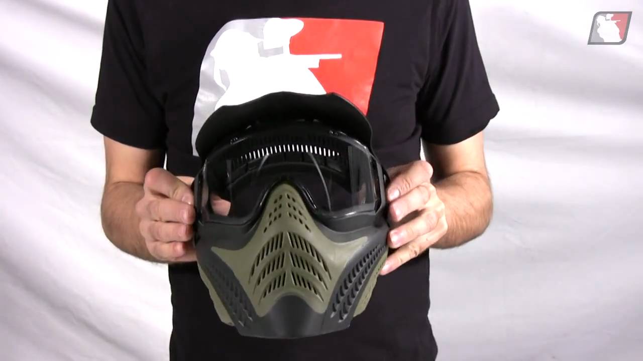 VForce Vantage Mask Pro Goggle System Virtual 360 View and lens removal - Paintball Gateway