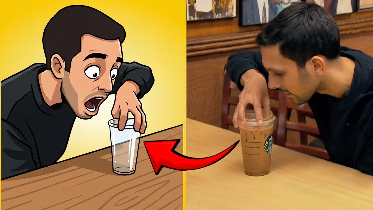 Dynamo's Vanishing Coffee Magic Secret Revealed!