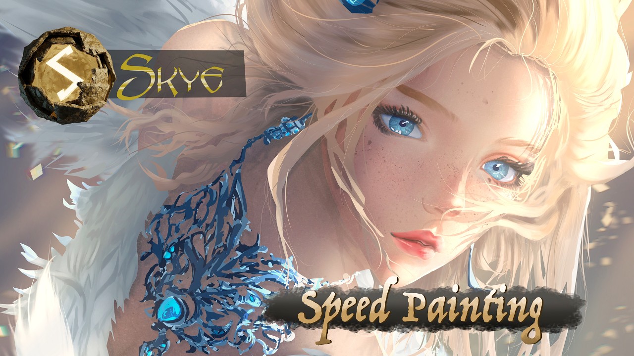 Skye | Speed Painting