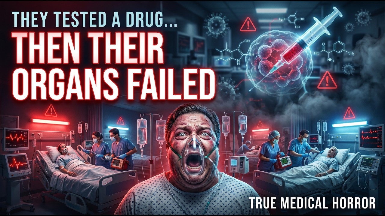The Drug Trial That Almost Killed Them