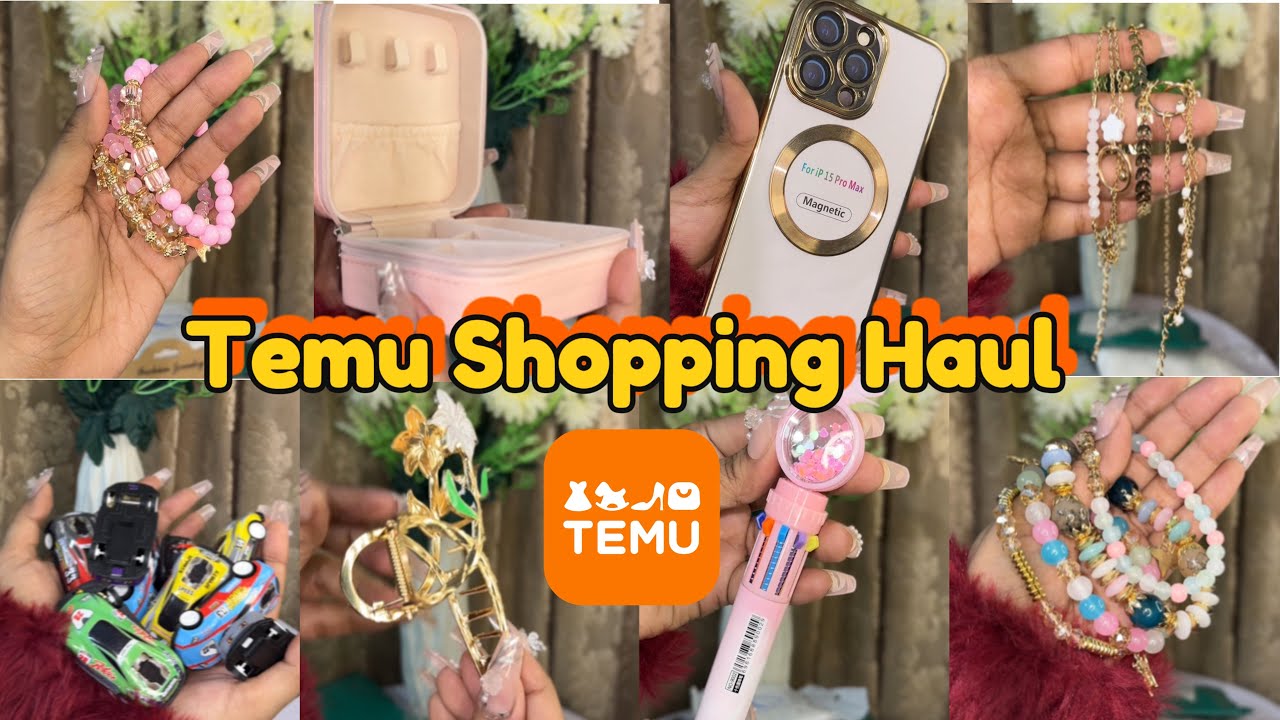 Temu Shopping Haul | First Ever Temu Shopping Review | Affordable shopping #temu #daraz